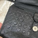 Brighton Trixie Black Leather Organizer Wallet Bag Photo 11