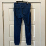 Spanx denim leggings size medium dark wash Photo 6