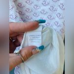 CP Shades  Lia linen/cotton/silk white pink pattern midi dress size/xs Photo 5