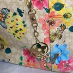 Bueno Floral Butterfly Print PURSE CLEAN MULTI POCKETS Measures approx 15”x 10” Photo 7