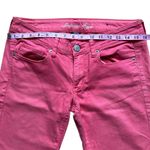 American Eagle Stretch Jeans Women Pink Salmon Photo 4