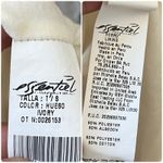 Essentiel Michelle Belau Ivory Faux Wrap Mini Skirt Size Small Romantic Chic Photo 12