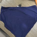 NWT XXL Tempt Me women's navy blue high waisted bathing suit bottoms Photo 3