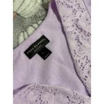 NWT Miss Elaine Size Large Lavender Purple TERRY SHORT ROBE Cozy Comfort Gift Photo 7