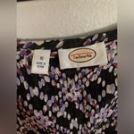 Talbots 100% Silk Patterned Midi Skirt Size 10 Multicolor Photo 5