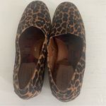 Born Animal Print Moccasin Slip On Shoes 6.5 Brown Photo 3