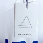 Eleven Paris  NWT White Tee From BERGDORF GOODMAN DEPT STORE Photo 5