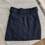 Amour Vert NWT  Ira mini skirt in navy blue Photo 1