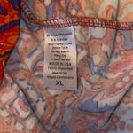 LuLaRoe  Floral Raglan Baseball Style  3/4 Sleeve T-Shirt - size XL Photo 4