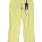 Liverpool Kelsey Trouser Knit Stretch Ankle Slim Pant Banana Yellow NWT 0 25 Photo 1