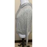 Free Press  Women's Gray Cropped Hoodie‎ Size M Photo 3