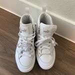 Puma Womens Karmen mid trainers Size 7 White Lifestyle Sneakers Shoes Photo 8