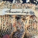 American Rag  spring knit sweater button back long sleeves M Photo 3