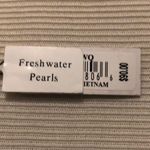 Nadri freshwater cultured pearl necklace Silver Photo 7