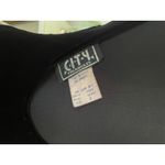 City Triangles Vtg Women's Velvet Beaded Dress Medium Black Y2K 90s Prom Grunge Formal Party Photo 6