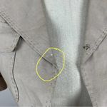 Stella McCartney Tan Short Sleeve Button Blazer Photo 3