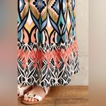 Anthropologie  Floreat Dahlia Embroidered Maxi Dress Multi Color Size 0 Photo 7