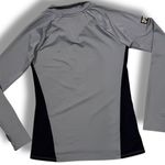 PINK - Victoria's Secret Victorias Secret PINK Ultimate Deep Zip Graphic Pullover Jacket Blue Medium Photo 1