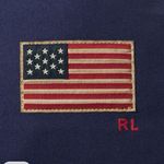 Ralph Lauren NWT Polo Flag Canvas Backpack Navy Blue Photo 1