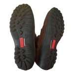 Khombu  Lisa Brown Suede Faux Fur Side Zip Boots Size 9 Photo 7