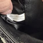 Vintage 90's Black Small Beaded Crochet Purse Crossbody Bag Retro Old Money Boho Photo 6