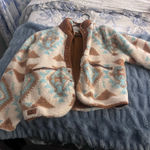 Simply Southern  Button-Up Jacket Sherpa Photo 0
