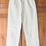 BDG White High-Waisted Jeans. Size 25. Baggy. Cream. Photo 0