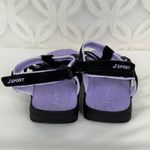 Jsport Kaia Ladies' Strap Black Purple Sandal Size 10‎ Photo 4