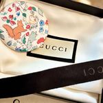 Gucci X Liberty Whimsical Logo Pin/Brooch Photo 1