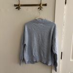 Free People NWOT  solar knit sweater cardigan in blue Photo 2