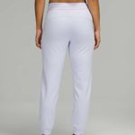 Lululemon  Scuba High-Rise French Terry Jogger - Pastel Blue Photo 1