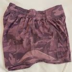 Lululemon Pink Camo Shorts Photo 4
