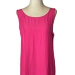 Ramy Brook Ramy Brook Pink Sleeveless River Open Back Blouse Size S Photo 0