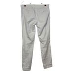 Pilcro Anthropologie & the Letterpress Women's Pants Hypen Skinny White Sz. 25 Photo 6