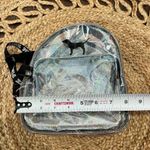 PINK - Victoria's Secret Victoria's Secret PINK Clear Mini Backpack with Dog Logo and Holographic Sparkle Photo 9