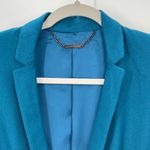 Elie Tahari Women's Bethany One Button Colorblock Notched Lapel Blazer Size 4 Photo 7