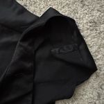 Victoria's Secret Vintage  Satin Feather Lingerie Set Sz L Black Robe & Bodysuit Photo 6