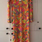 Show Me Your Mumu NWT santos cover up in neon tropic Photo 4