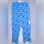 HERSHEYS KISSES Unisex Casual Pajama Pants Blue Size M Photo 5