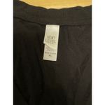 Next Level Apparel Love Heart Boston V-neck T-shirt Women's XL Fitted Slim Black Soft Massachusetts Photo 3