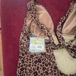 Shade & Shore Women's Plunge Neck Tummy Control Full Coverage One Piece Swimsuit Shade & Shorem Photo 4