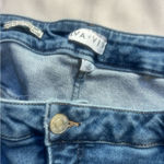 Ava & Viv Women's Blue Denim Shorts Photo 4