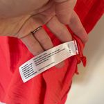 Eileen Fisher  100% Organic Linen Gauze MIDI Dress- Size Petite Medium Photo 11