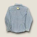 Vintage 90ās Embroidered Cats Denim Jean Jacket Blue Size M Photo 2