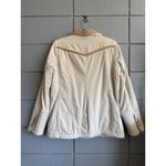 Old Navy Vintage Y2K  Sherpa Lined Corduroy Jacket size L Photo 3