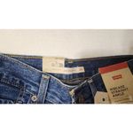 Levi's ribcage straight ankle women W25xL27 button snaps Photo 5