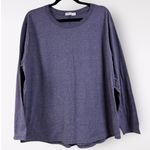 Hanes  Blue Long Sleeve XL Comfort Stretch Soft‎ Casual Layers Winter Fall Cozy Photo 0