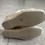 Vince “Gilian” Suede Wedge Cream Sandals New! Photo 7