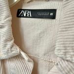 ZARA Corduroy Oversized Jacket Photo 1