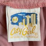 Vintage Pink Skirt Women Barbiecore Barbie Retro Tie Belt A Photo 2